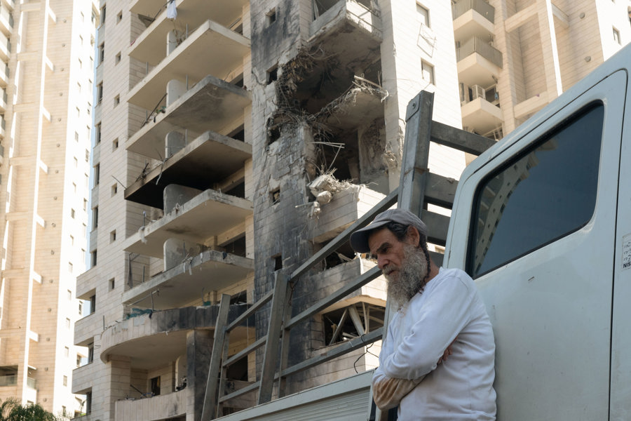 Irán lanzó nuevo ataque con misiles contra ciudades de Israel mientras sube el tono de sus amenazas