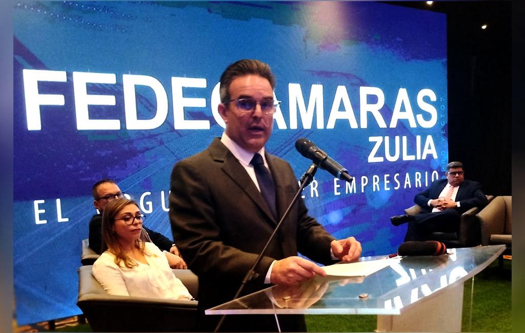 Fedecámaras Zulia juramentó nueva directiva encabezada por el ingeniero Paúl Márquez