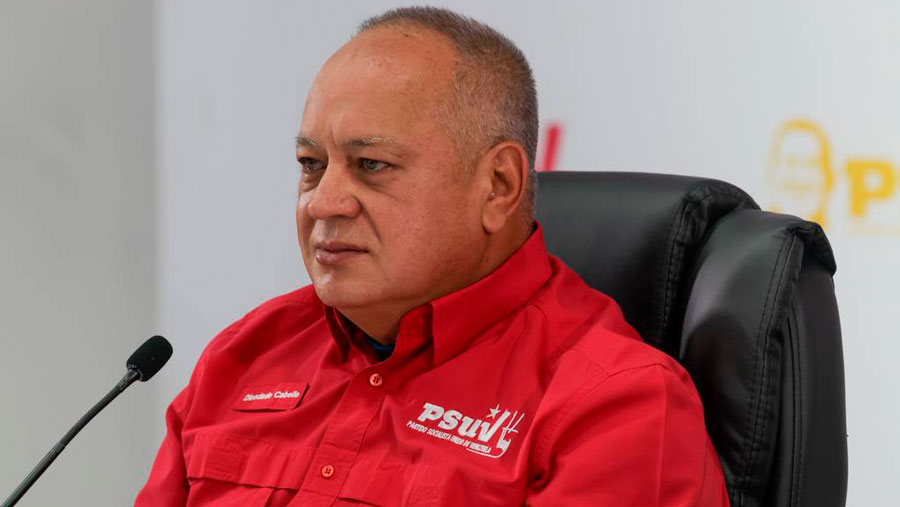 Diosdado Cabello responde la UE: Venezuela combate «cualquier forma de lavado de dinero»