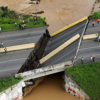 Emergencia en centro occidente del país por colapso de puente en Autopista «José Antonio Páez»