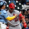 #Histórico: Hermanos Contreras batearon jonrones en un mismo inning, lo que no ocurría desde 1933