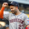 José Altuve camino a otra marca histórica en Houston