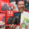 Nintendo vende cifra récord de 3,5 millones de unidades de su nueva consola Switch 2 en solo cuatro días
