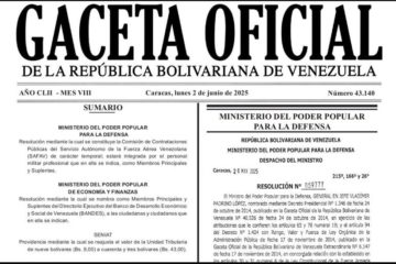 #Atenci&oacute;n: Gobierno prorroga por 60 d&iacute;as m&aacute;s estado de emergencia econ&oacute;mica (+ detalles)
