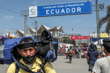 Ecuador renueva estado de excepci&oacute;n en nueve provincias por conmoci&oacute;n interna