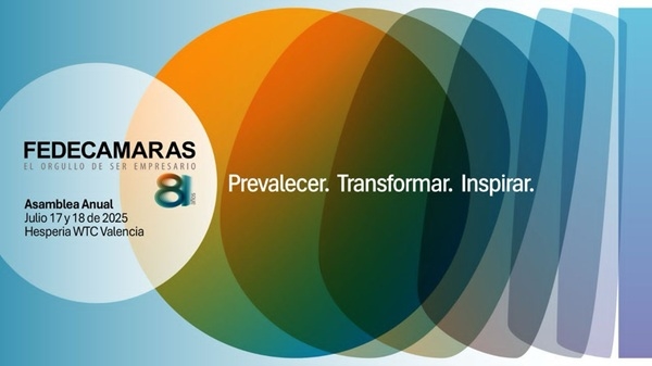 Asamblea Anual de Fedecámaras se realizará el 17 y 18 de julio en Valencia