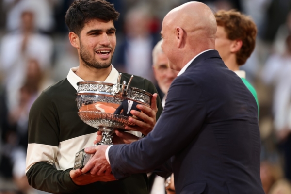 Carlos Alcaraz ganó con sufrimiento la final más larga de la historia del torneo Roland Garros