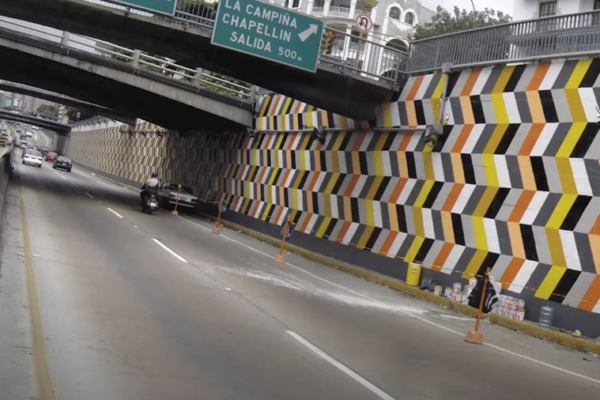 Durará 30 días: Cierran parcialmente la vía entre Chacao y Maripérez por trabajos de rehabilitación