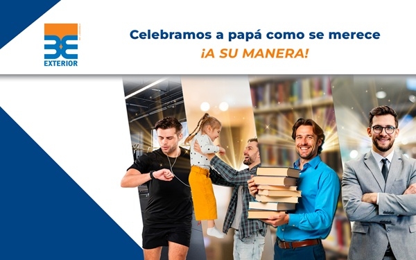 Banco Exterior celebra el Día del Padre con opciones para todos los estilos