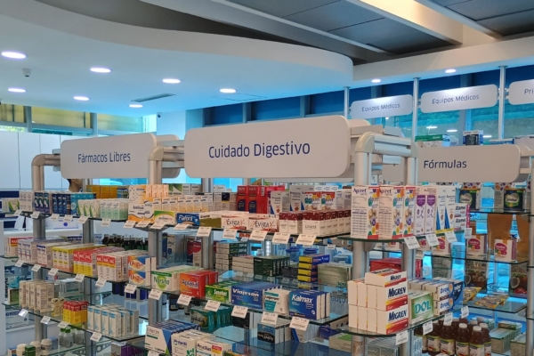 GMSP abre farmacia clínica comercial con novedoso modelo de atención personalizada
