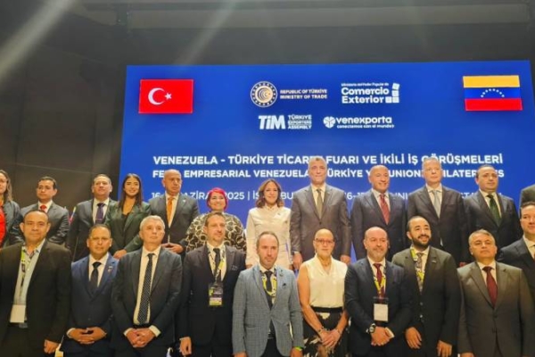 Venezuela inauguró feria en Turquía: Empresarios buscan posicionar productos locales en esa nación