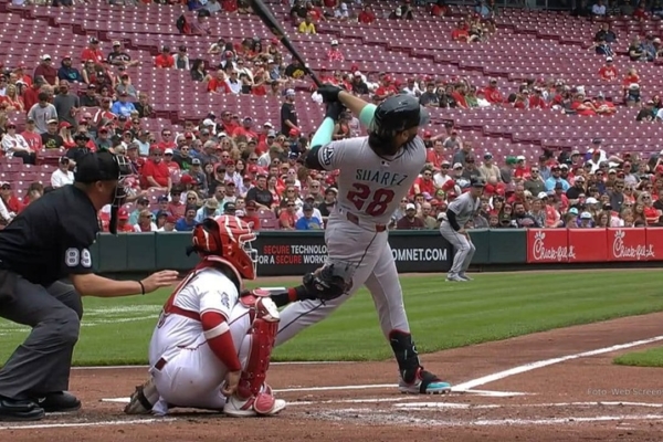 Eugenio Suárez, a las puertas de los 300 jonrones en la MLB