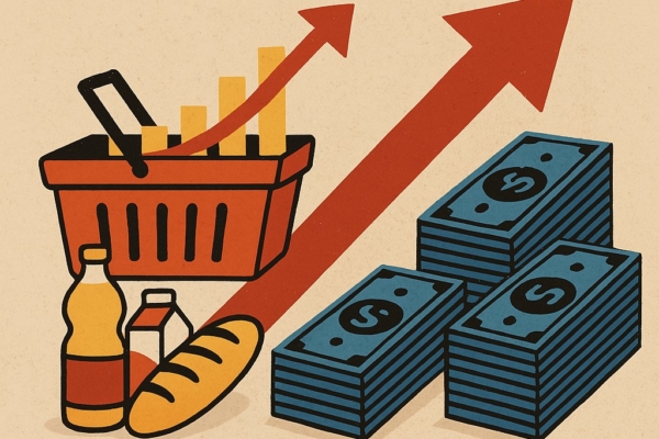 Cedice: inflación pisó el acelerador en mayo con alzas de 22,5% en bolívares y 7,22% en dólares