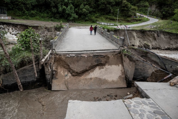 Reforestarán áreas afectadas: Volumen de agua por lluvias supera en 358% niveles normales en estos meses
