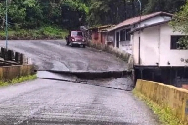 Gobierno de Venezuela ordena «atención inmediata» en tres estados por «fuertes lluvias»