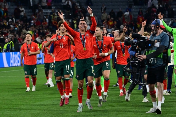Portugal se convirtió en la primera selección en ganar dos veces la Liga de Naciones de la UEFA