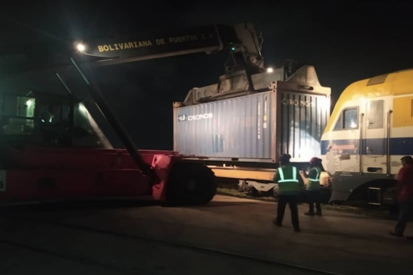 Para trasladar carga: «Muy pronto» activarán tren que conectará a Carabobo con Portuguesa y Lara (+video)