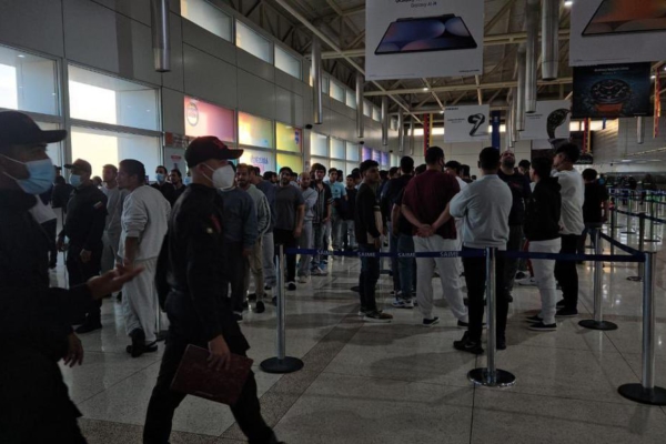 #Dato: Más de 200 migrantes venezolanos repatriados llegaron a Venezuela desde EEUU