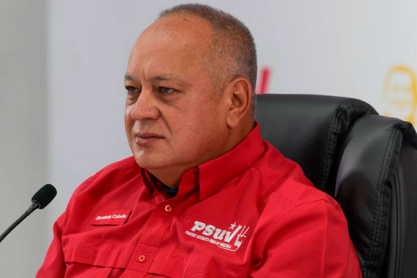 Diosdado Cabello responde la UE: Venezuela combate «cualquier forma de lavado de dinero»