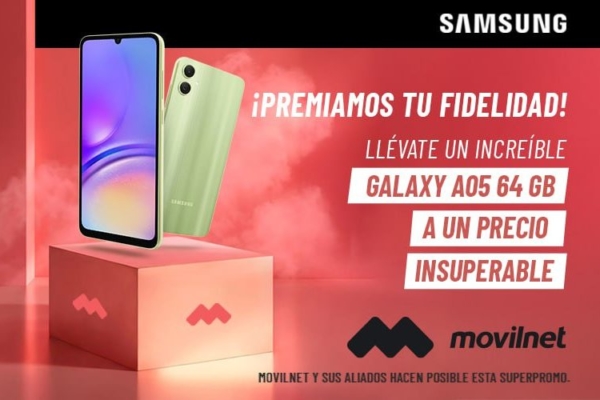 Movilnet y Samsung ofrecen dispositivo con plan de financiamiento