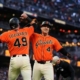 Wilmer Flores, crecido como el mejor bateador de San Francisco