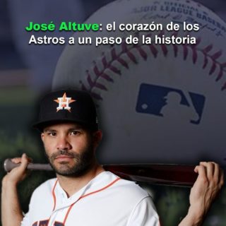 José Altuve: El corazón de los Astros, a un paso de la historia