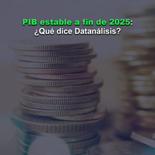 Datanálisis estima que Venezuela va a cerrar este año con un Producto Interno Bruto estable