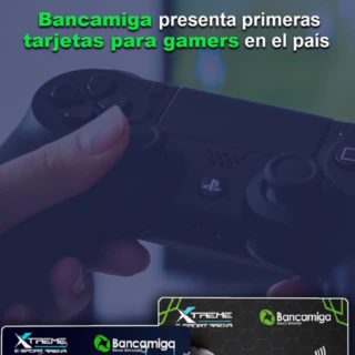 Bancamiga presenta primeras tarjetas para gamers en el país