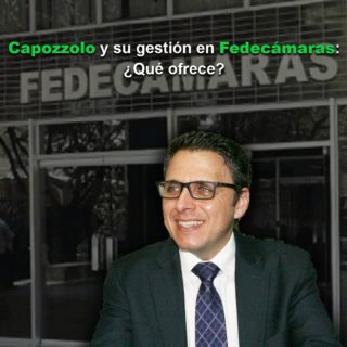 Felipe Capozzolo: Fedecámaras se enfocará en ser el impulsor de políticas que generen empleo en Venezuela