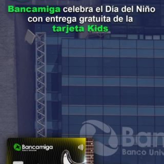 Bancamiga celebra el Día del Niño con entrega gratuita de la tarjeta Kids