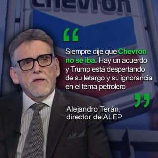 #Análisis: Trump «está despertando de su letargo» sobre el tema petrolero y Chevron «viene con todo»
