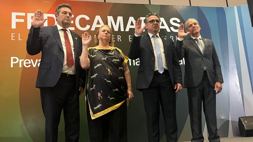 Capozzolo promete preservar independencia de Fedecámaras y plantea privatizar empresas improductivas