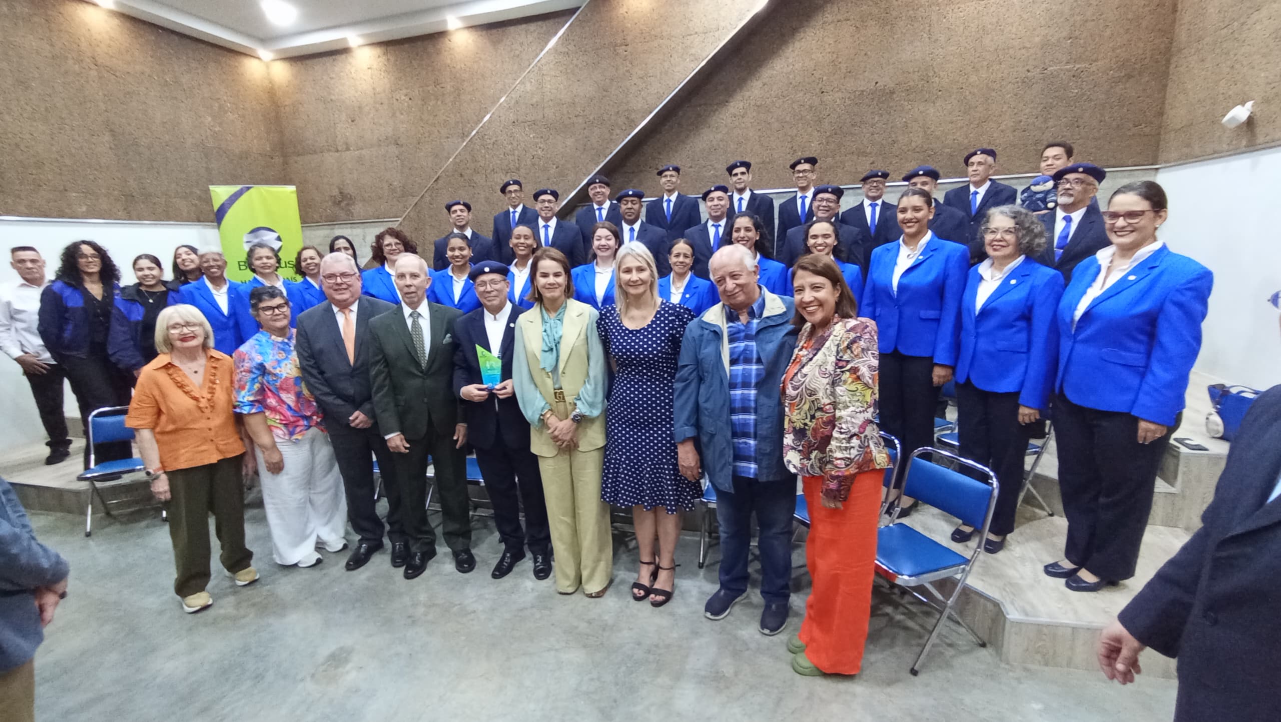 Banplus rehabilita el espacio de ensayos del Orfeón Universitario de la UCV