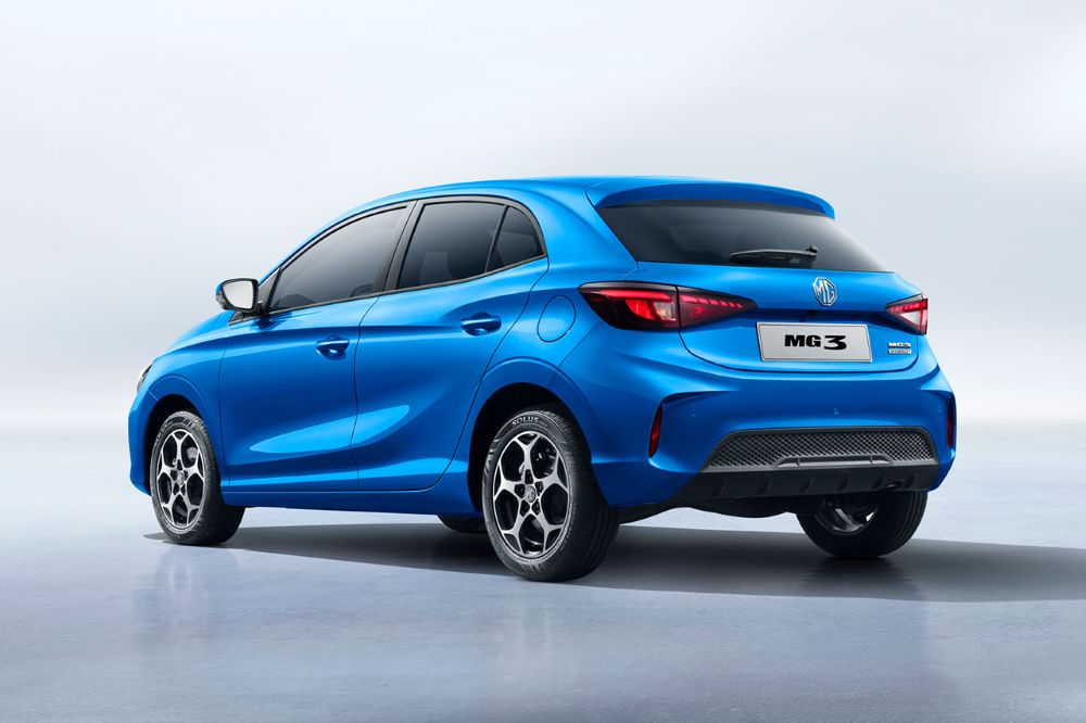 MG Motor lanza primer auto híbrido no enchufable en el mercado venezolano