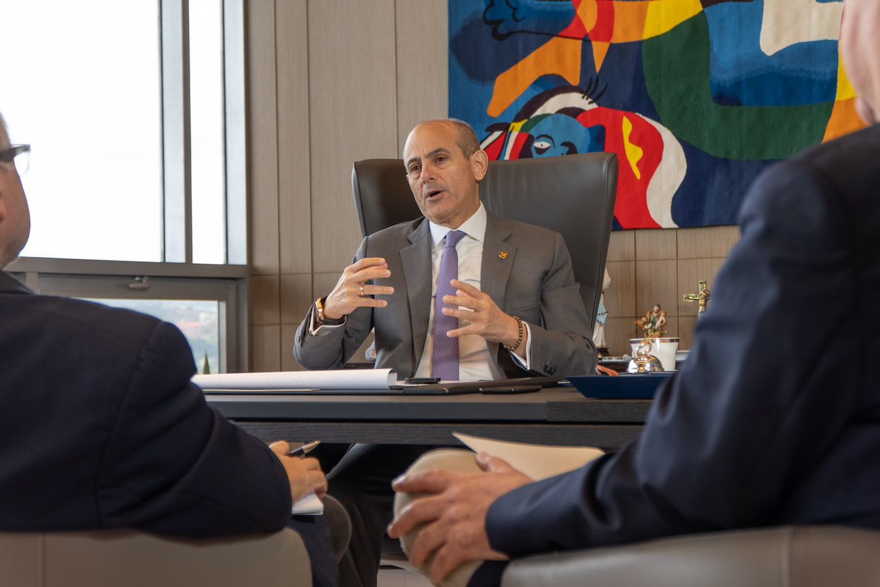 #Entrevista: José Simón Elarba (Bancamiga) plantea que la banca debe volver a promover el ahorro