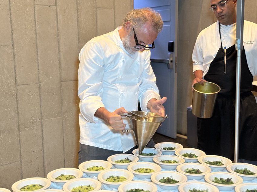 La campaña Sabores del Alma trajo a Caracas la cocina vanguardista de Massimo Bottura