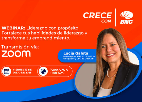 BNC impulsa el liderazgo entre emprendedores