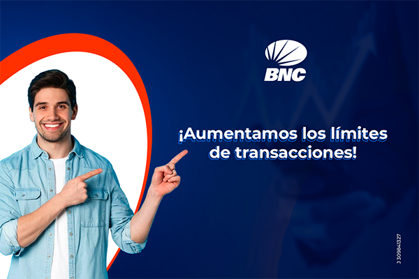 #Atención: BNC incrementa los montos máximos diarios para operaciones interbancarias