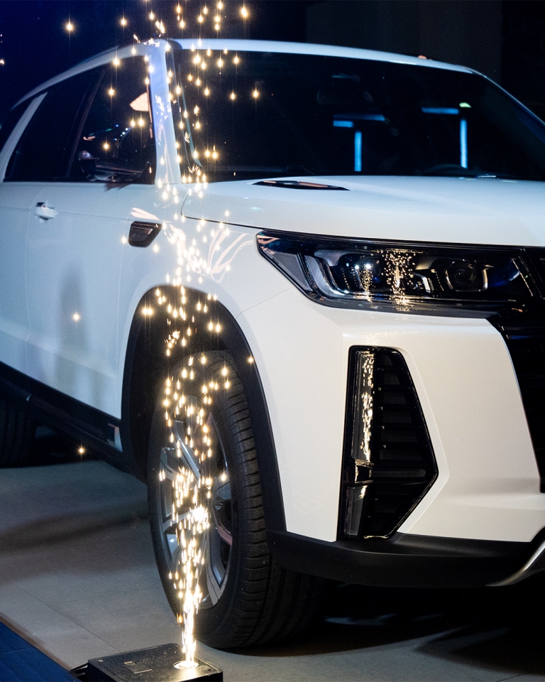 Changan celebró el lanzamiento de sus nuevos modelos con eventos simultáneos en todo el país