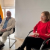 Venezuela y la Organización Panamericana de Salud evalúan líneas de trabajo para cooperación