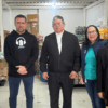 Bancaribe entrega casi 4 toneladas de alimentos para los afectados por las lluvias en el país