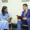 Venezuela espera «potenciar» la cooperación bilateral con Surinam