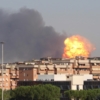 Treinta personas resultaron heridas tras la explosión de una gasolinera en Roma