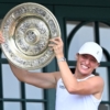 #Histórico: La polaca Iga Swiatek ganó con contundencia su primer título en Wimbledon