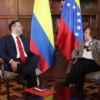 Venezuela reitera a Colombia la necesidad de «potenciar» una zona económica binacional