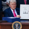Trump rubrica su ley de recorte fiscal y presupuestario y dice que es su «mayor victoria»