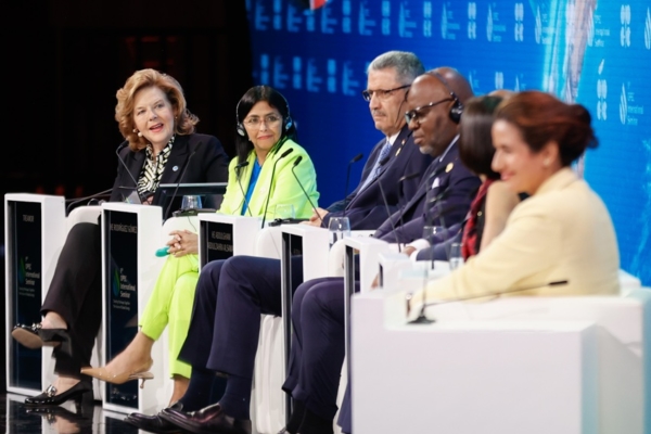 Delcy Rodríguez: El 46% de las reservas petroleras del planeta están bajo medidas coercitivas unilaterales