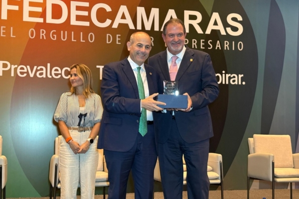 Fedecámaras reconoce compromiso de José Simón Elarba con el empresariado y el país
