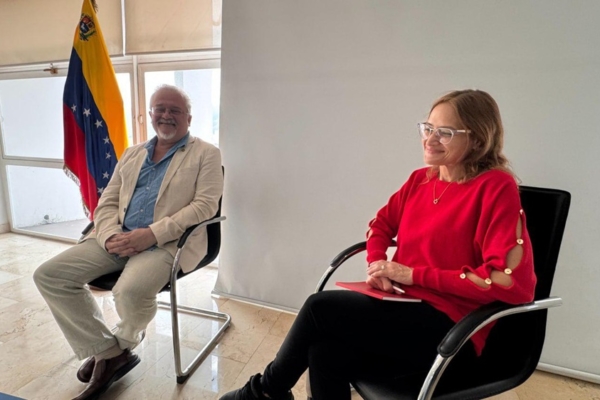 Venezuela y la Organización Panamericana de Salud evalúan líneas de trabajo para cooperación