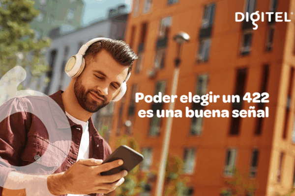 Digitel lanza código 0422 y los usuarios podrán escoger su número